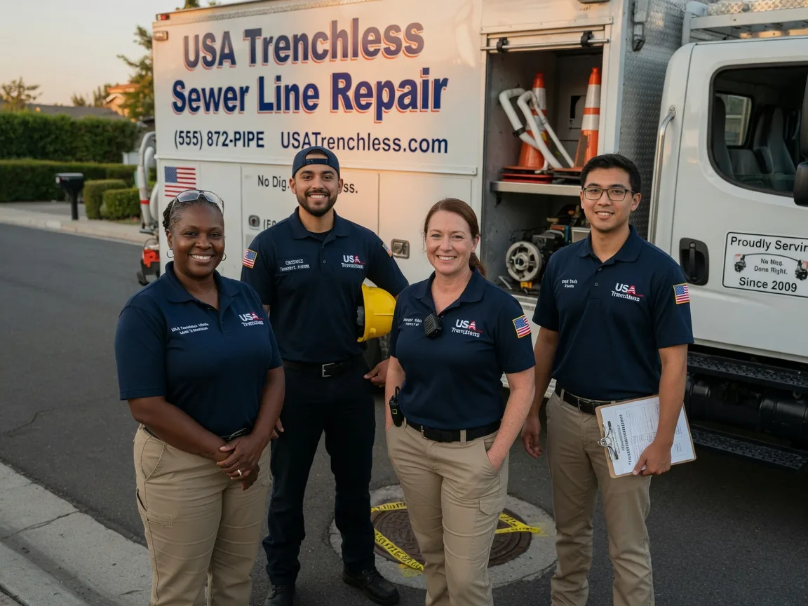 Sewer Line Repair company in Naperville, IL